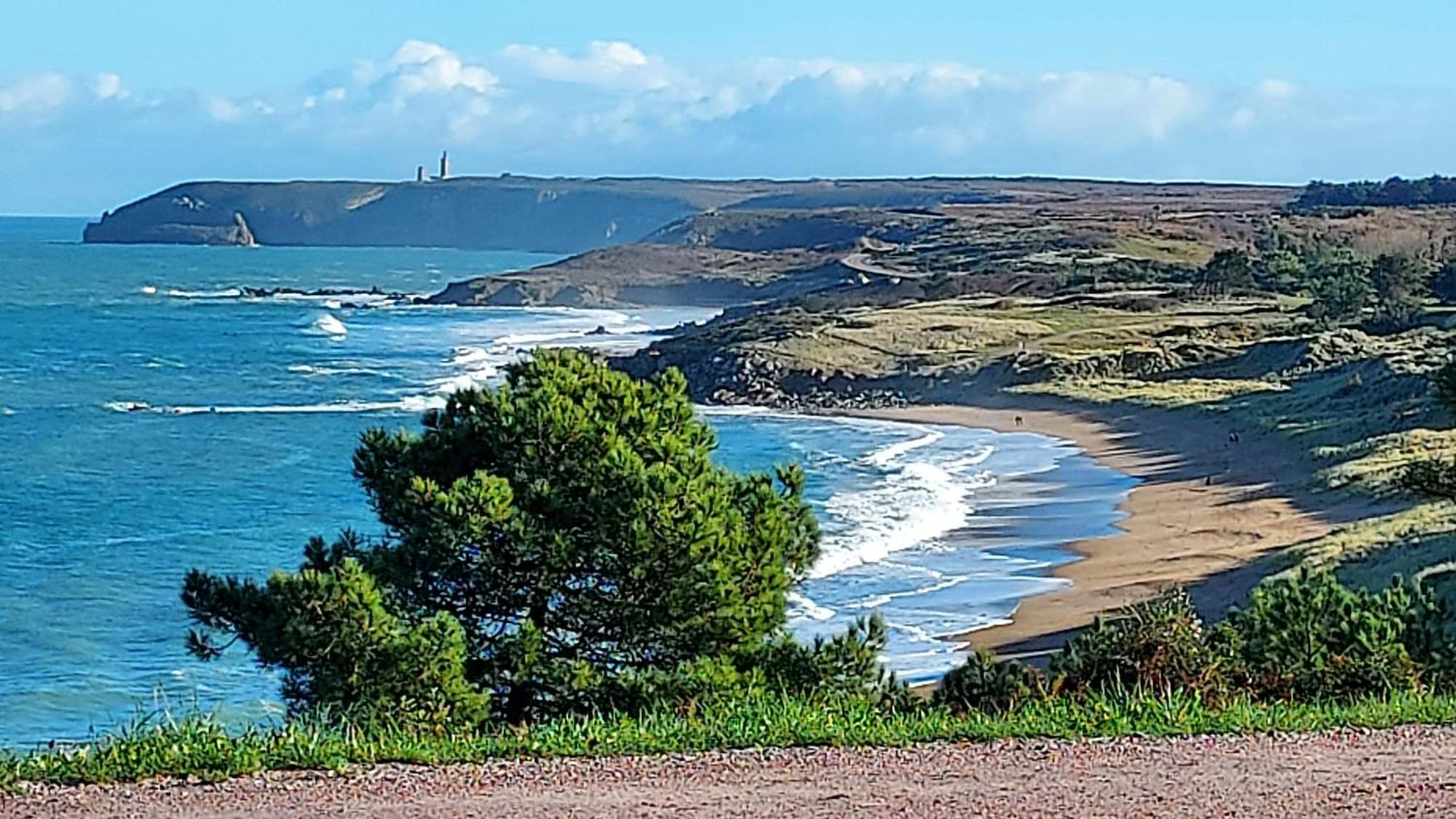 Cap Frehel Gite 4 Personnnes エクステリア 写真